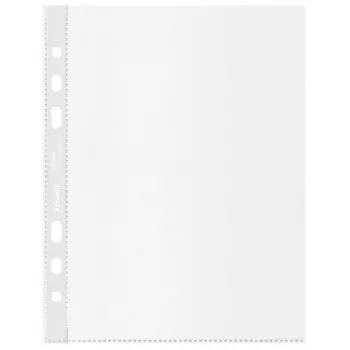 Esselte Recycle Pocket A5, 150 x 210 mm (A5), transparentná, polypropylén (PP), na šírku/na výšku, horná, 0,07 mm