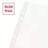 Esselte Recycle Pocket A5, 150 x 210 mm (A5), transparentná, polypropylén (PP), na šírku/na výšku, horná, 0,07 mm