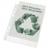 Esselte Recycle Pocket A5, 150 x 210 mm (A5), transparentná, polypropylén (PP), na šírku/na výšku, horná, 0,07 mm