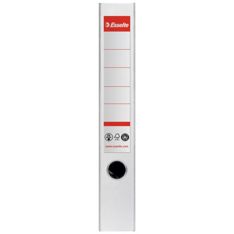 Esselte zakladač No.1, 100% recyklovaný kartón, A4, na ukladanie, kartón, biela, 350 listov, 80 g/m²