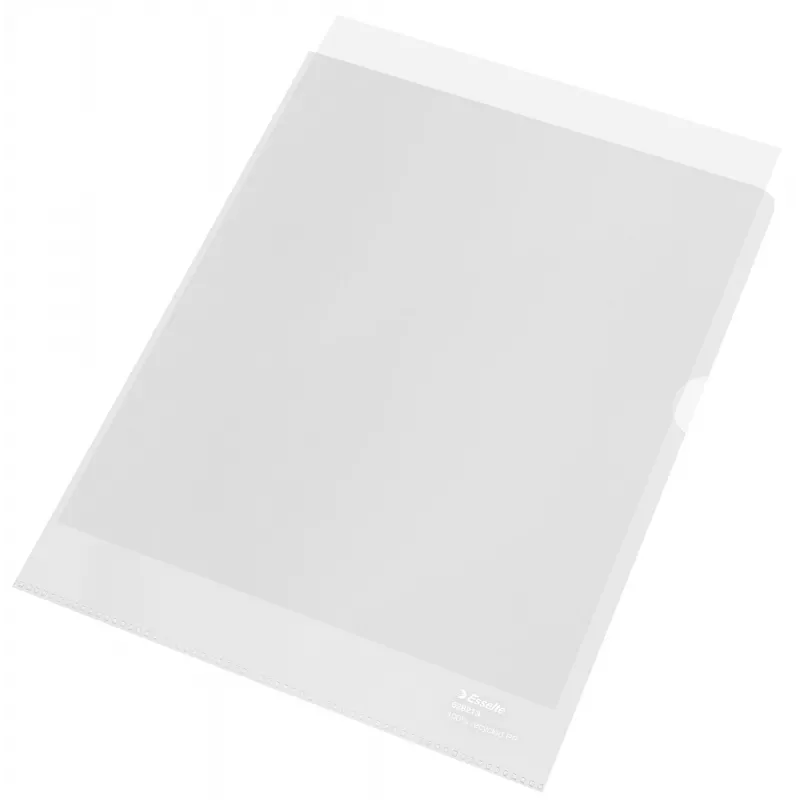 Esselte Recycle Folder A4, projektová obálka, A4, polypropylén (PP), transparentná, na výšku, 220 mm