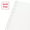 Esselte Recycle Pocket A4, 210 x 297 mm (A4), transparentná, polypropylén (PP), na výšku, horná, 0,07 mm