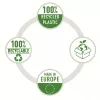 Esselte Recycle Pocket A4, 210 x 297 mm (A4), transparentná, polypropylén (PP), na výšku, horná, 0,07 mm