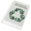 Esselte Recycle Pocket A4, 210 x 297 mm (A4), transparentná, polypropylén (PP), na výšku, horná, 0,07 mm