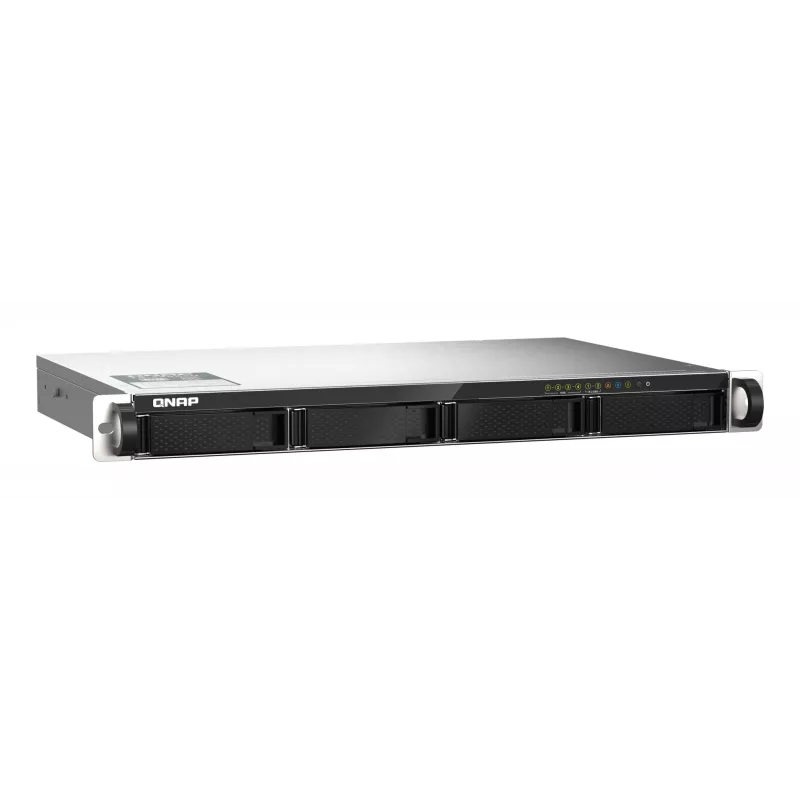 QNAP TS-435XeU NAS rack (1U) Marvell CN9131 4 GB DDR4 8 TB HDD QNAP QTS čierna, sivá