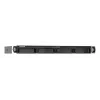 QNAP TS-435XeU NAS rack (1U) Marvell CN9131 4 GB DDR4 8 TB HDD QNAP QTS čierna, sivá