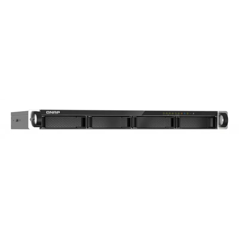 QNAP TS-435XeU NAS rack (1U) Marvell CN9131 4 GB DDR4 8 TB HDD QNAP QTS čierna, sivá