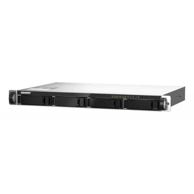 QNAP TS-435XeU NAS rack (1U) Marvell CN9131 4 GB DDR4 8 TB HDD QNAP QTS čierna, sivá