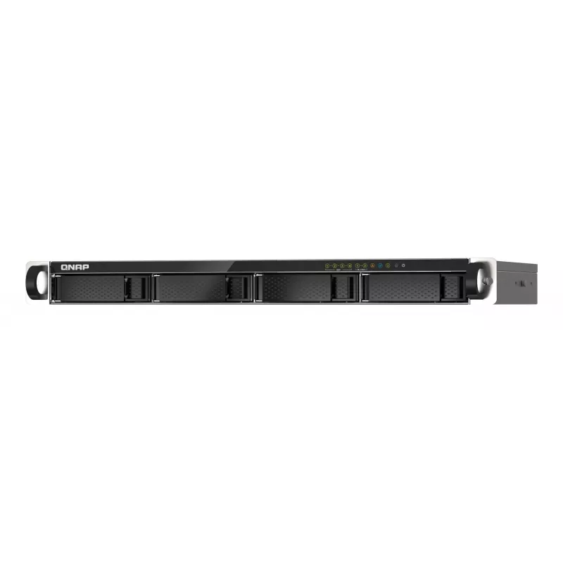 QNAP TS-435XeU NAS rack (1U) Marvell CN9131 4 GB DDR4 8 TB HDD QNAP QTS čierna, sivá