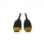Fujitsu HDMI/DVI-D, 1,8m HDMI kábel čierny