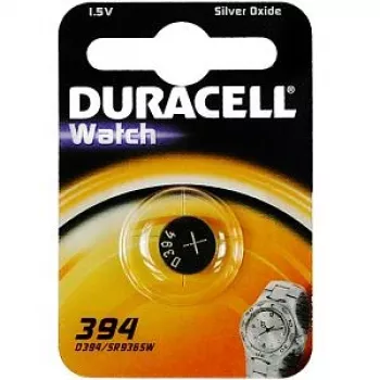 Duracell D394 domáca batéria jednorazová batéria oxid strieborný (S)