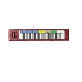 Fujitsu D:CR-LTO-LAB čiarový kód etiketa