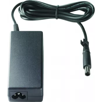 HP 90W Smart AC Adapter, notebook, interiér, 90 W, HP notebooky s 4,5 mm a 7,4 mm konektormi, Business, čierny