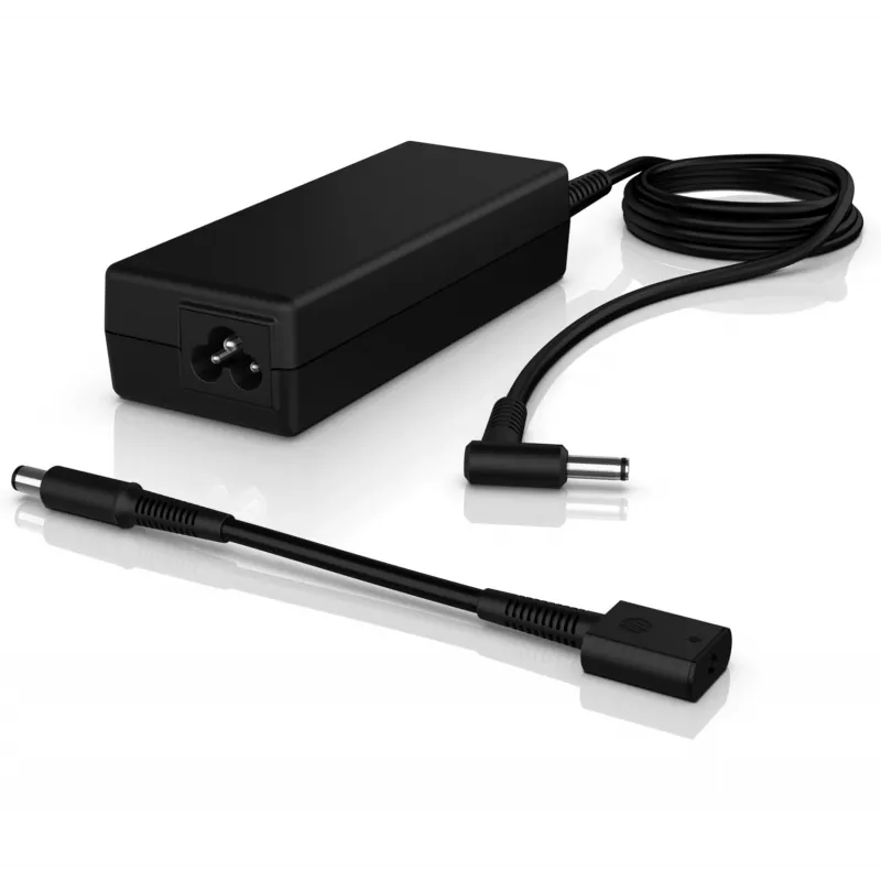 HP 90W Smart AC Adapter, notebook, interiér, 90 W, HP notebooky s 4,5 mm a 7,4 mm konektormi, Business, čierny