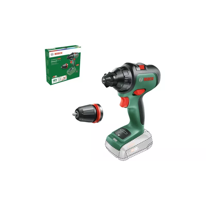 Bosch AdvancedDrill 18 1350 ot/min rýchloupínacie skľučovadlo 1 kg zelená