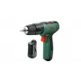 Bosch EasyImpact 1200 1500 ot/min rýchloupínacie skľučovadlo 1,1 kg čierna, zelená