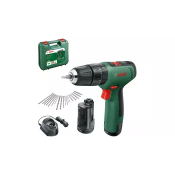 Bosch EasyImpact 1200 1500 ot/min rýchloupínacie skľučovadlo 1,1 kg čierna, zelená