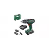 Bosch UniversalImpact 18V 1450 RPM bez kľúča 1,3 kg čierna, zelená, červená