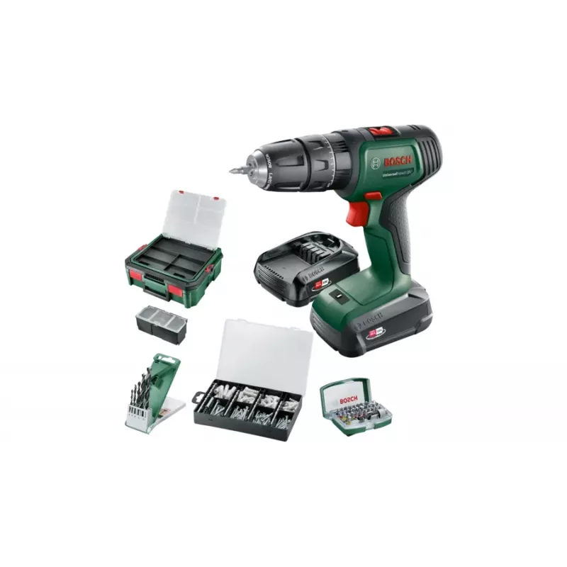 Bosch UniversalImpact 18V 1450 ot/min bez kľúča 1,3 kg zelená