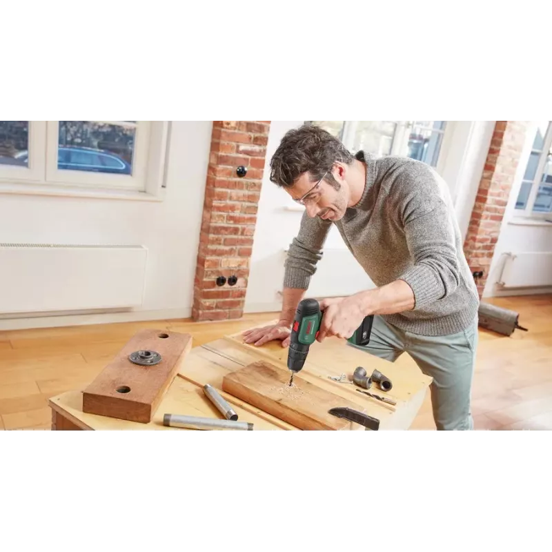 Bosch UniversalImpact 18V 1450 ot/min bez kľúča 1,3 kg zelená