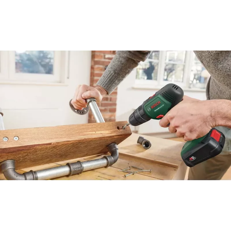 Bosch UniversalImpact 18V 1450 ot/min bez kľúča 1,3 kg zelená