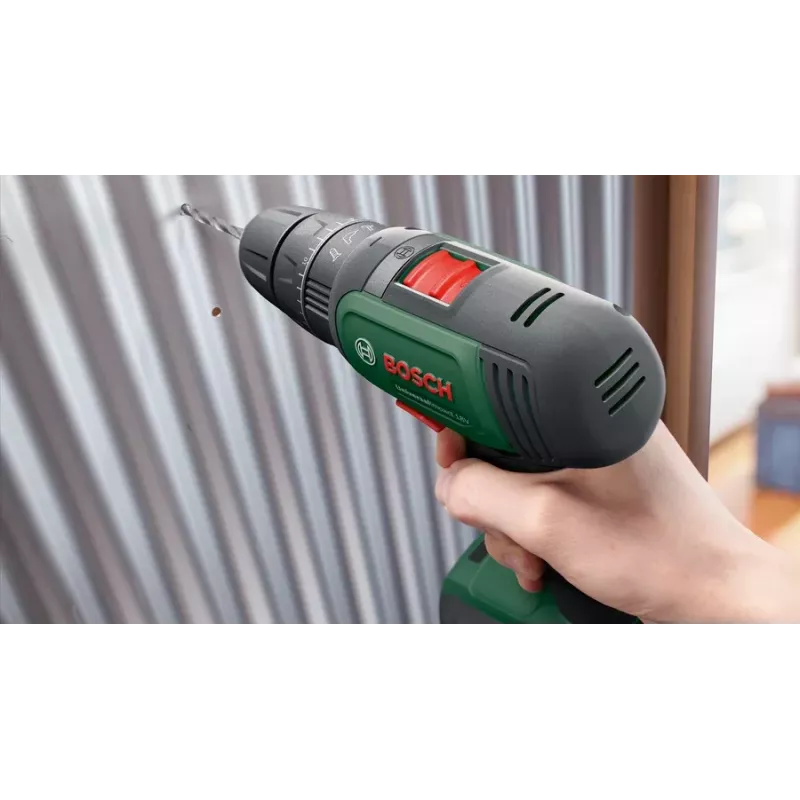 Bosch UniversalImpact 18V 1450 ot/min bez kľúča 1,3 kg zelená