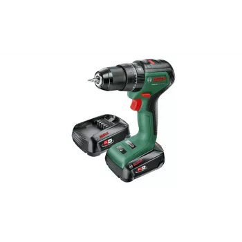 Bosch 0 603 9D7 106 vŕtačka 1900 ot/min bez kľúča 1,3 kg čierna, zelená