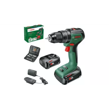 Bosch 0 603 9D7 106 vŕtačka 1900 ot/min bez kľúča 1,3 kg čierna, zelená