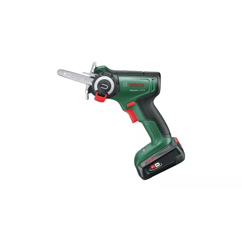 Bosch UniversalCut 18V-65 akumulátorová záhradná píla, vrátane akumulátora a nabíjačky, 06033D5202