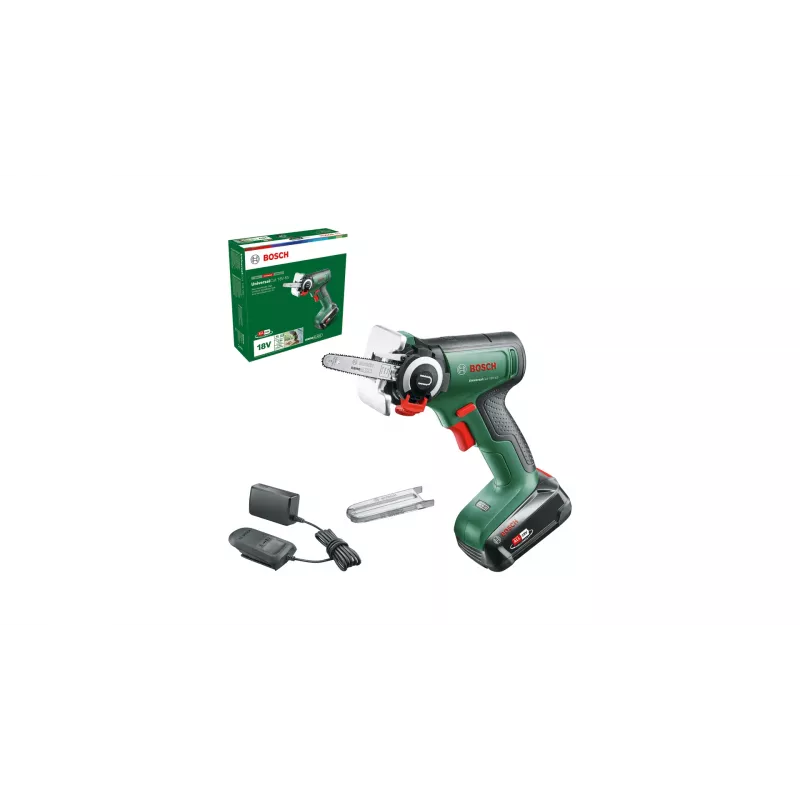 Bosch UniversalCut 18V-65 akumulátorová záhradná píla, vrátane akumulátora a nabíjačky, 06033D5202