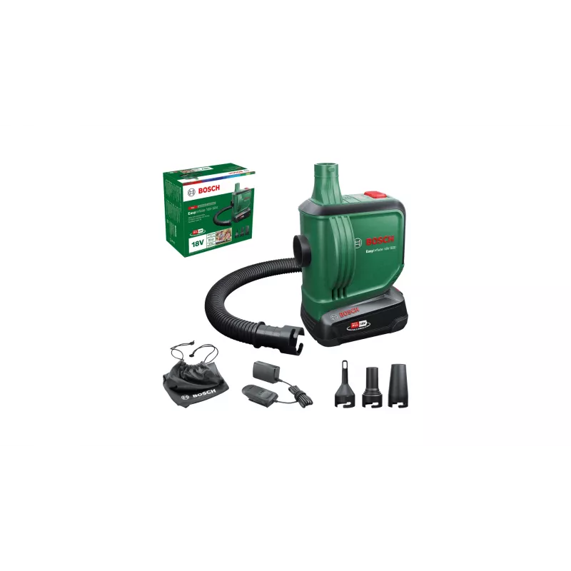Bosch EasyInflate 18V-500 elektrická pumpa 0,03 bar 530 l/min