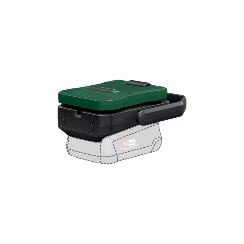 Bosch EasySpotLight 18V-400 čierna, zelená univerzálna baterka LED