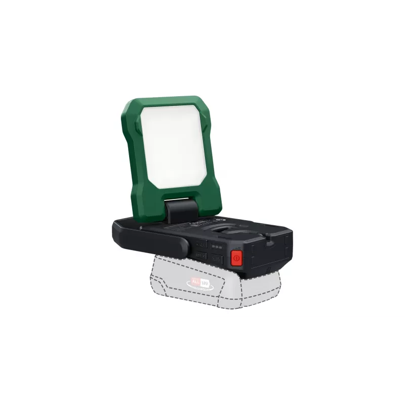 Bosch EasySpotLight 18V-400 čierna, zelená univerzálna baterka LED