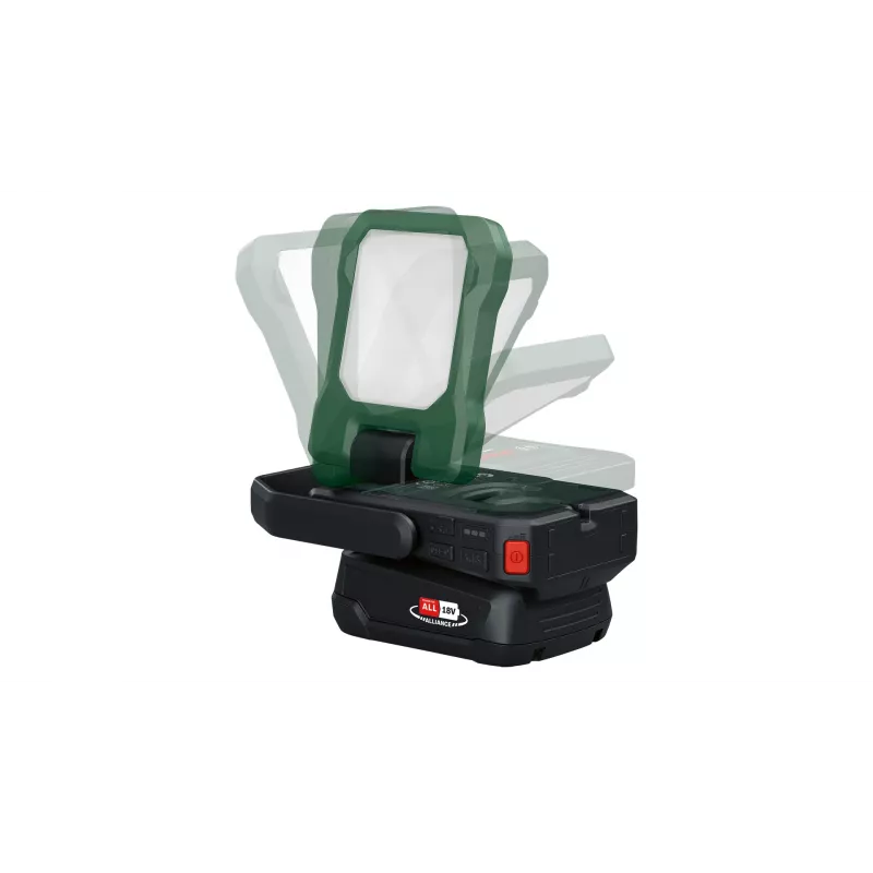 Bosch EasySpotLight 18V-400 čierna, zelená univerzálna baterka LED