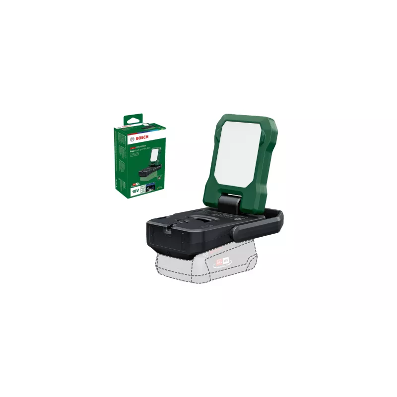 Bosch EasySpotLight 18V-400 čierna, zelená univerzálna baterka LED