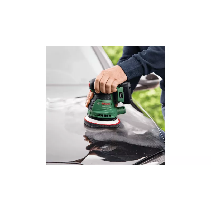 Bosch UniversalOrbit 18V-20 (BareTool), excentrická brúska, orbitálna, zelená, Nemecko, akumulátor, 18 V