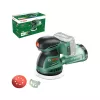 Bosch UniversalOrbit 18V-20 (BareTool), excentrická brúska, orbitálna, zelená, Nemecko, akumulátor, 18 V