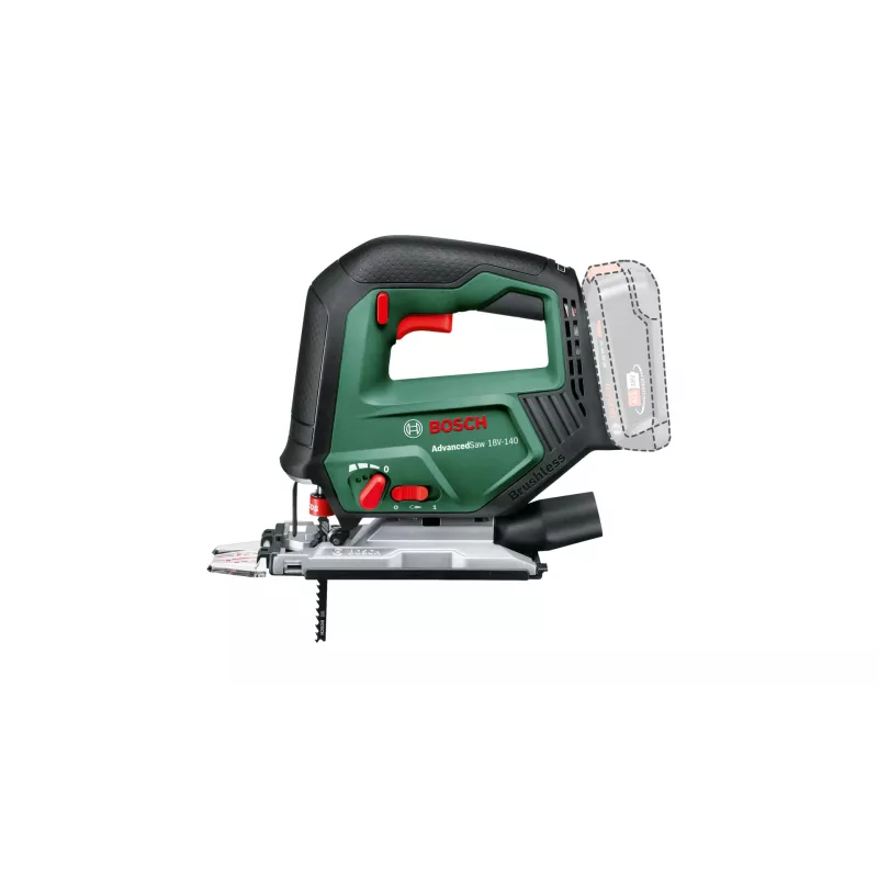Bosch AdvancedSaw 18V akumulátorová priamočiara píla 3000 spm 1,9 kg