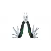 Bosch 1 600 A02 Z98 multitool kliešte vreckový formát 16 nástrojov čierna, zelená
