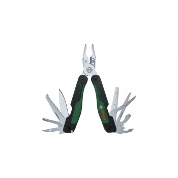 Bosch 1 600 A02 Z98 multitool kliešte vreckový formát 16 nástrojov čierna, zelená