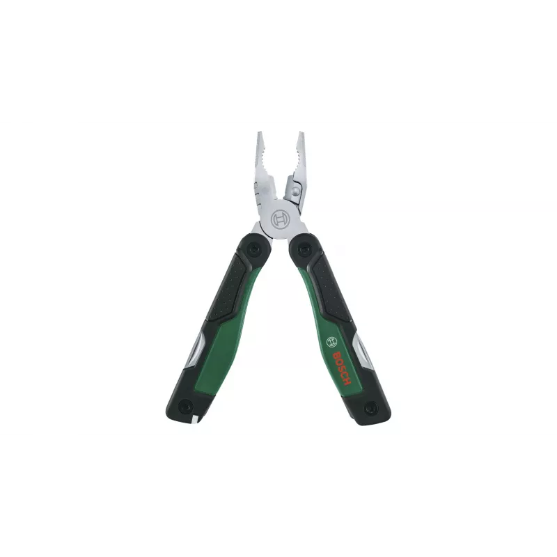 Bosch 1 600 A02 Z98 multitool kliešte vreckový formát 16 nástrojov čierna, zelená