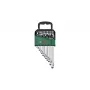 Bosch 1 600 A02 Z9D, 6,7,8,9,10,11,12,13,14,15,17,19 mm, nehrdzavejúca oceľ, chróm-vanádiová oceľ, satén, 12 kusov