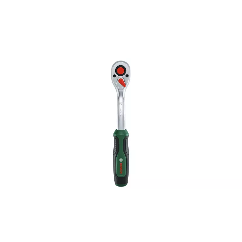 Bosch 1600A02Z9F sada račne a nástrčných kľúčov 1/2 in, 25 ks, zelená