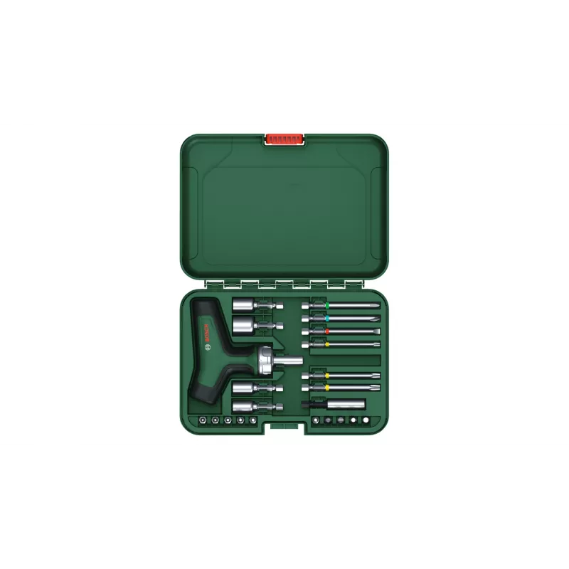 Bosch 1 600 A02 Z9T viacbitový skrutkovač s T-rukoväťou