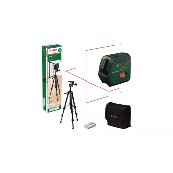 Bosch Nezaradené líniový laser 12 m 630-650 nm