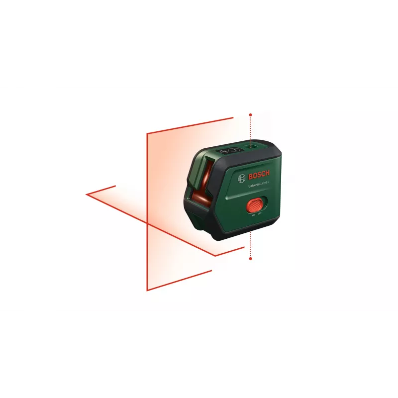 Bosch Nezaradené líniový laser 12 m 630-650 nm