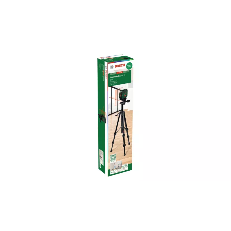 Bosch Nezaradené líniový laser 12 m 630-650 nm