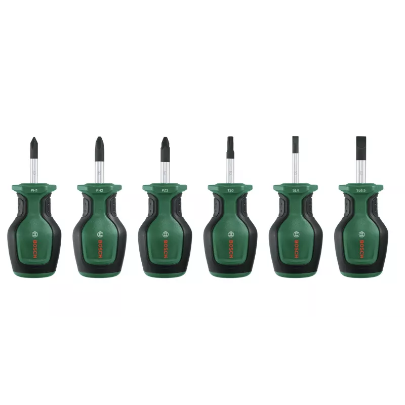 Bosch 1 600 A03 2UK sada skrutkovačov rovný