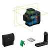 Bosch GLL 80-33 G líniový laser 30 m 500-540 nm (< 10mW)