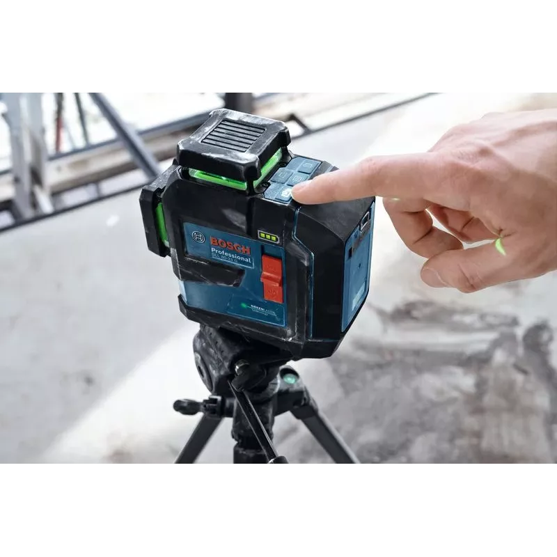 Bosch GLL 80-33 G líniový laser 30 m 500-540 nm (< 10mW)